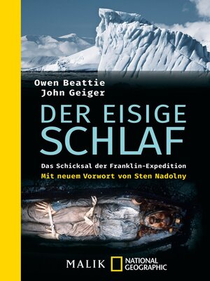 cover image of Der eisige Schlaf
